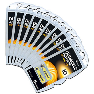 60 x Hörgerätebatterien 1,45 V